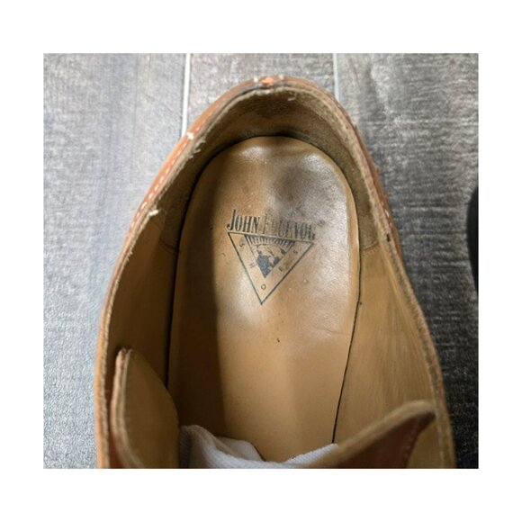 Hipster Prysten: Men’s Square toe casual lace-up shoe Size 11 Great Condition.
